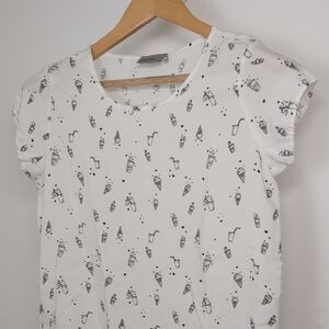 VERO MODA BLOUSE SIZE MEDIUM